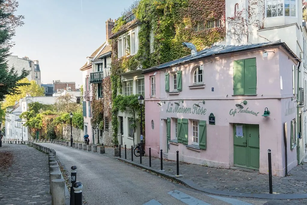 Affittacamere Ateliers De Montmartre Adm