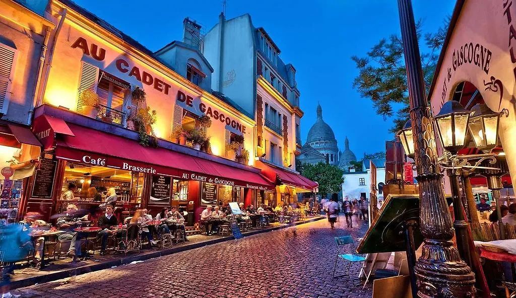 Гостевой дом Ateliers De Montmartre Adm