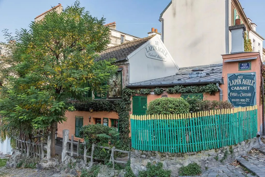 Pensión Ateliers De Montmartre Adm