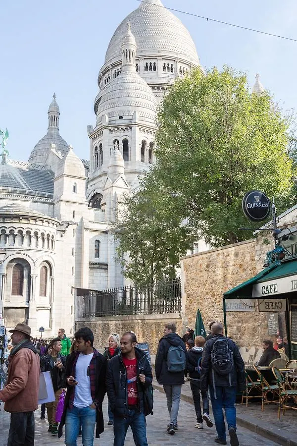 Ateliers De Montmartre Adm Pensión *